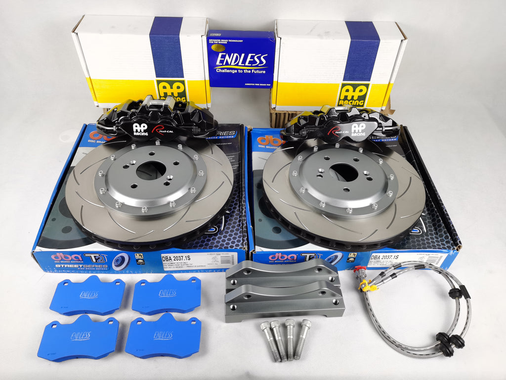 AP RACING BIG BRAKE KIT FOR HONDA ODYSSEY SUIT 18'' WHEELS AND UP (AP RACING + DBA + GOODRIDGE + KPR)