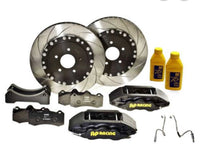 AP RACING CP7040 6POT Performance Calipers + KPR Slotted Rotors 355mm Full Big Brake Kit - Customsed for your car