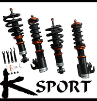 STOCK SALE - KS RACING AUS- KSPORT ADJUSTABLE COILOVER SUITS MITSUBISHI LANCER  2001-2006