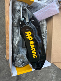 AP RACING CP7040 6POT Performance Calipers + KPR Slotted Rotors 355mm Full Big Brake Kit - Customsed for your car