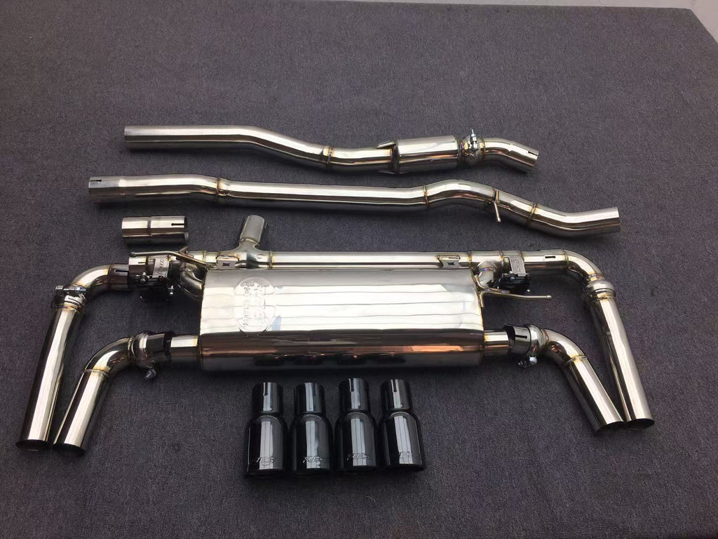 RES Titanium / Catback System  FOR BMW X1 M35i M35 U11 U10 +