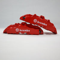 Brembo G8 caliper ( 8 pots ) --- (Pair) suit 20 inch wheels and up