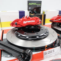 AP Racing front big brake kit for NISSAN PATROL Y61 fits O.E 17'' wheels (AP RACING + DBA +KPR)