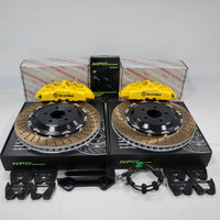 BREMBO PERFORMANCE 6POTS CALIPERS + 380MM ROTORS FULL BIG BRAKE KIT - BBK BREMBO + CUSTOMISED BRACKET TO SUIT YOUR CAR