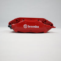 BREMBO F40 CALIPER ( 4 POTS ) --- (PAIR) SUIT 17 INCH WHEELS AND UP