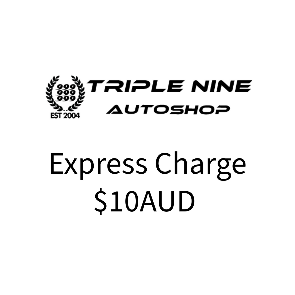 Express service additional charge ($10)