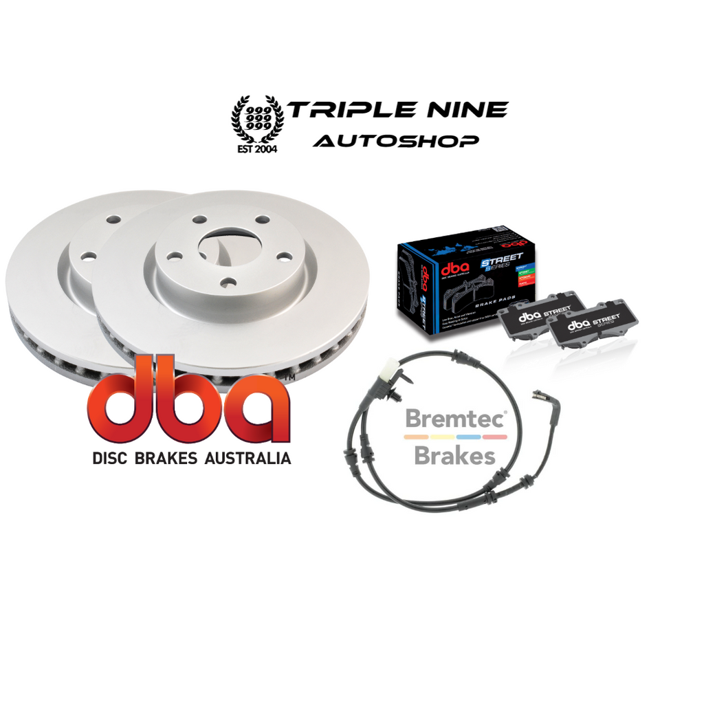 Rear brake kit for BMW 520D G30 (SPORTS PACKAGE VERSION)