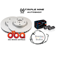 Rear brake kit for BMW 520D G30 (SPORTS PACKAGE VERSION)