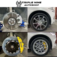 Front Brembo brake upgrade kit for Volvo XC60 (suitable for 20 inch wheels)