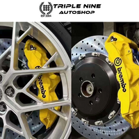 Front Brembo brake upgrade kit for Volvo XC60 (suitable for 20 inch wheels)