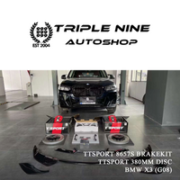TT-SPORT Front brake upgradE kit for BMW X3 G08 - 20INCH