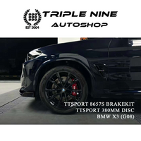 TT-SPORT Front brake upgradE kit for BMW X3 G08 - 20INCH