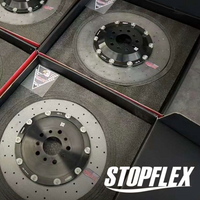 BREMBO front & rear GTR caliper with stopflex Full Carbon Ceramics(ccb) disc brake kit for BMW X4 / X5 / X6  22 INCH WHEELS