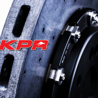 KPR Carbon Ceramic performance rotors (CCB) - 440MM FOR BREMBO AP BENZ BMW AUDI
