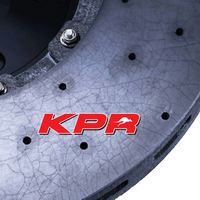 KPR Carbon Ceramic performance rotors (CCB) - 440MM FOR BREMBO AP BENZ BMW AUDI