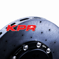 KPR Carbon Ceramic performance rotors (CCB) - 410MM FOR BREMBO AP BENZ BMW AUDI