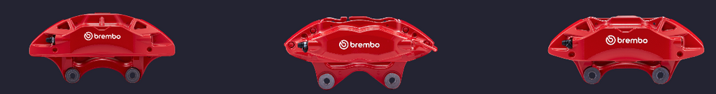 Brembo X-STYLE 4 PISTON CALIPERS + 355MM ROTOR FULL BRAKE KIT