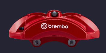Brembo X-STYLE 6 PISTON CALIPERS + 355MM / 380MM ROTOR FULL BRAKE KIT