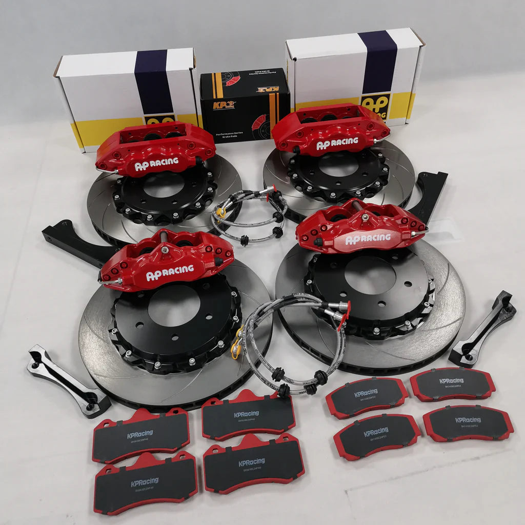 AP Racing CP7040 6pot caliper + 355MM rotor BIG brake kit for VW Amarok 18" wheel  FRONT BRAKES