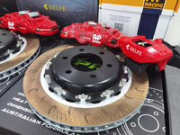 BIG BRAKR KIT AP RACING CP8520 CP8540 + 380MM KPR BRAKE ROTORS FOR TOYOTA LC300 F & R+ EHANDBRAKE )