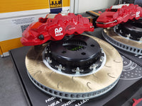 BIG BRAKR KIT AP RACING CP8520 CP8540 + 380MM KPR BRAKE ROTORS FOR TOYOTA LC300 F & R+ EHANDBRAKE )