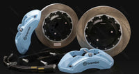 BREMBO CALIPERS X-STYLE + TTS ROTORS BIG BRAKE KIT