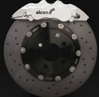 ALCON 6POT CALIPERS + 380MM CARBON CERAMIC CCB ROTORS BIG BRAKE KIT -CUSTOMISED BRACKETS/HATS TO SUIT YOUR NEEDS
