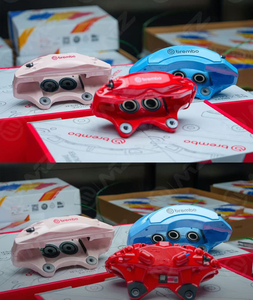 BREMBO X-STYLE CALIPERS 4 PISTON FOR BIG BRAKE KIT