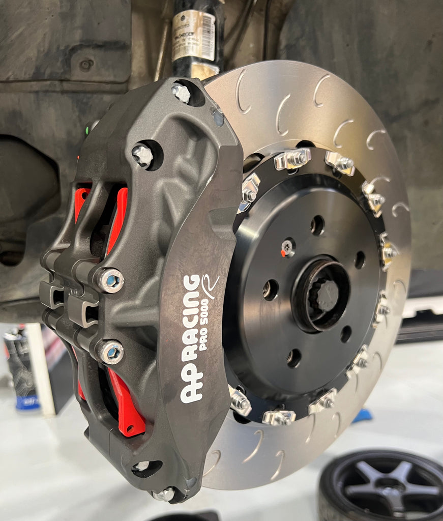 AP RACING brake upgrade kit  (CP9665-CP9441) and 355MM/330MM J-HOOK ROTORS fit Porsche 911 964 (front + rear)