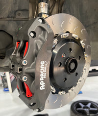 AP RACING brake upgrade kit  (CP9665-CP9441) and 355MM/330MM J-HOOK ROTORS fit Porsche 911 964 (front + rear)