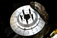 AP RACING CP9668 (NICKEL PLATE) BRAKE KIT FOR BMW M3/M4 FRONT