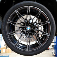 AP RACING CP9668 (NICKEL PLATE) BRAKE KIT FOR BMW M3/M4 FRONT