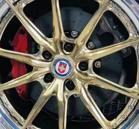 KPR Carbon Ceramic performance rotors (CCB) - 410MM FOR BREMBO AP BENZ BMW AUDI