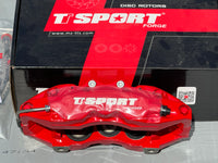 6 PISTON BIG FRONT BRAKE KIT FOR TOYOTA 86 GT / SUBARU BRZ (DBA X KPR X TTSPORT) SUITABLE 18'' WHEEL