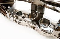 AP RACING PRO 5000R 6 Piston - CP9668-2 / -3S7L - 180mm Centres (Nickel Plate version ) / pair