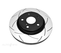 Front brake upgrade combo for LEXUS IS250 (GSE20R)--DBA T2 SLOTTED ROTORS + PROJECT MU NS-EP BRAKE PADS)