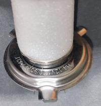 2 PAIR OF H4 Car Headlight Globes Halogen Bulb 4300k&100W Super Yellow Light