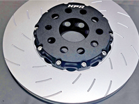 KPR ADVANCED heat-treated high carbon rotros FRONT for FORD MUSTANG 5.0 PAIR