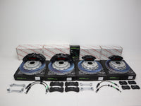 Front and Rear BRAKE UPGRADE KIT FOR RAM 1500 DS 5.7L 2020~on (Mechanical handbrake version） suitable 21/22'' WHEEL