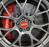 KPR Carbon Ceramic performance rotors (CCB) - 410MM FOR BREMBO AP BENZ BMW AUDI