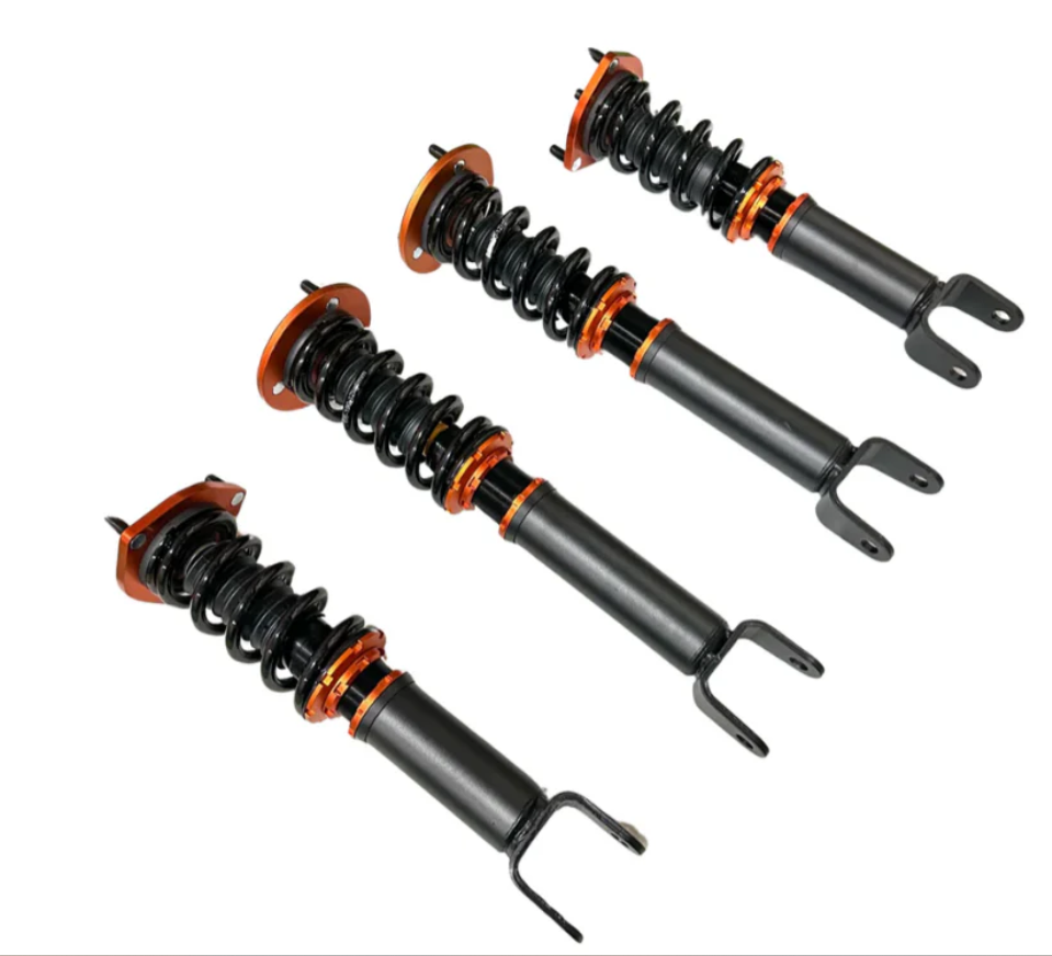 FORD FALCON AU 98-07 - KSPORT COILOVER KIT FOR REAR IRS LSD VERSION (S ...