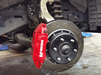 BRAKE UPGRADE FOR TOYOTA Landcruiser 300 series (Front AP RACING 6 POTS CALIER  + REAR DBA SLOTTED ROTORS)