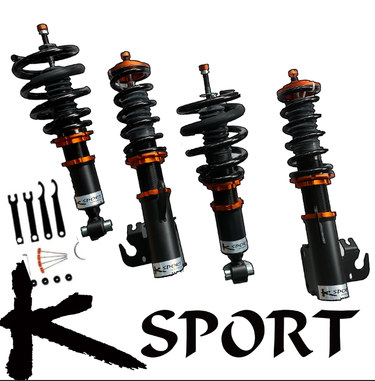 K-SPORT Coilover Kit Audi S3 8V 55mm 13-UP
