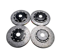 PAIR OF KPR PCCB ROTORS CARBON CERAMIC ROTORS FOR AUDI TT Q7 Q8 RS6 RS7 RS5