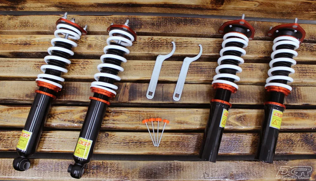 DGR ST ADJ. COILOVER SUSPENSION KIT STREET PRO RIDE FIT 2019+ TESLA MODEL 3 RWD