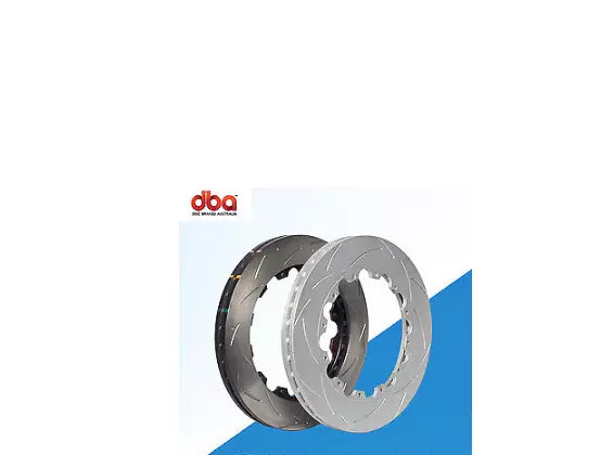 SALE - 2x DBA Street Flat Disc T2 SLOTTED 2PCS DBA2935.1S 330MM X 28MM FOR AP