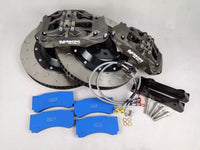 BEST VALUE -CUSTOMIZED BRACKETS + HATS + NUTS + BOLTS + BRAKE LINE FOR AP/BREMBO