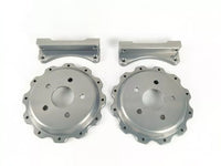 BEST VALUE -CUSTOMIZED BRACKETS + HATS + NUTS + BOLTS + BRAKE LINE FOR AP/BREMBO