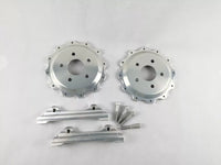 BEST VALUE -CUSTOMIZED BRACKETS + HATS + NUTS + BOLTS + BRAKE LINE FOR AP/BREMBO