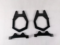 BEST VALUE -CUSTOMIZED BRACKETS + HATS + NUTS + BOLTS + BRAKE LINE FOR AP/BREMBO